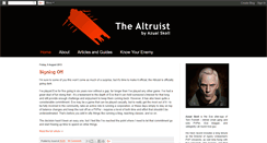 Desktop Screenshot of evealtruist.com